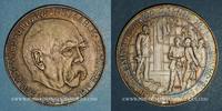 MEDALS Allemagne. Centenaire de la fondation de l'empire allemand, Médaille argent. 40 mm. -