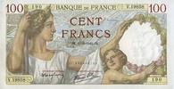 NOTES OF THE BANQUE DE FRANCE 100 francs Banque de France. Billet. Sully, -