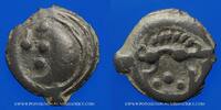 CELTIC COINS Potin Aulerques Eburovices. Région d'Evreux. au sanglier, vers 60-30/25 AC -