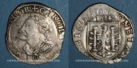 OTHER FEUDAL COINS Teston Franche Comté. Cité de Besançon. -