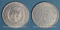 FRENCH EMERGENCY COINS 10 centimes Narbonne (11). Chambre de Commerce. -