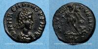 ROMAN EMPIRE cent Arcadius (383-408). 1/2 énionalis. Cyzique. 3e officine, 388-395. R/: Victoire -