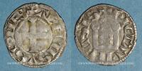 OTHER FEUDAL COINS Denier Comté du Poitou. Alphonse de France . . -