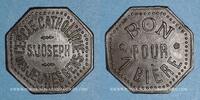 FRENCH EMERGENCY COINS Metz (57). Cercle Catholique Saint Joseph. 1 bière -
