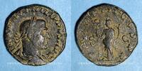 ROMAN EMPIRE Sesterce Philippe I (244-249). . Rome, R/: la Félicité -
