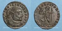 ROMAN EMPIRE Follis Licinius I (308-324). . Thessalonique. 1ère officine, R/: Jupiter -