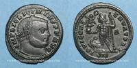 ROMAN EMPIRE Follis Licinius I (308-324). . Siscia. 4e officine, 313-315. R/: Jupiter -