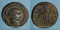ROMAN EMPIRE Follis Licinius I (308-324). . Cyzique. 6e officine, 311-312. R/: Génie -