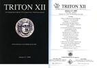 NUMISMATIC BOOKS Triton XII. Vente des 06-07.12.2009 -