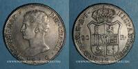FRENCH MODERN COINS 20 reales Espagne. Royaume. Joseph Napoléon (1808-1813). 1810 M-A.I. Madrid -