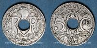 FRENCH MODERN COINS 5 centimes 3e république (1870-1940). Lindauer, petit module -