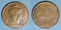 FRENCH MODERN COINS 1 centime 3e république (1870-1940). Dupuis, -