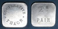 FRENCH EMERGENCY COINS Thaon-les-Vosges (88). Coopérative. 2 kg pain -