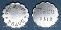 FRENCH EMERGENCY COINS Thaon-les-Vosges (88). Coopérative. 1 kg 500 pain -