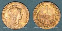 FRENCH MODERN COINS 1 centime 3e république (1870-1940). Dupuis, -