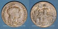 FRENCH MODERN COINS 10 centimes 3e république (1870-1940). Dupuis, -