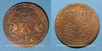 TOKENS Jeton Municipalité de Lyon. L. Ravat. cuivre -