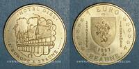 FRENCH MODERN COINS 1 euro Euro des Villes. Beaune (21). -