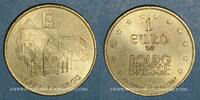 FRENCH MODERN COINS 1 euro Euro des Villes. Bourg-en-Bresse (01). -