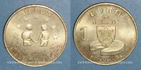 FRENCH MODERN COINS 1 euro Euro des Villes. Melun (77). -