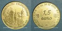 FRENCH MODERN COINS 1,5 euro Euro des Villes. Pechbonnieu (31). -