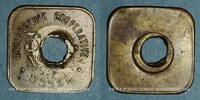 FRENCH EMERGENCY COINS Ussel (19). Boulangerie Coopérative d'Ussel. 5 kg. Laiton -