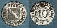 FRENCH EMERGENCY COINS pfennig Sarre-Union (67). Ville. 10 ( ) -
