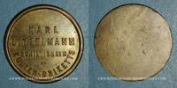 FRENCH EMERGENCY COINS Schiltigheim (67). Karl Litzelmann - Kohlen Briketts (briquettes de charbon). sans valeur. Laiton -