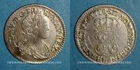 FRENCH ROYAL COINS Louis XV (1715-1774). 1/10 écu de France-Navarre Strasbourg -