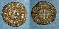OTHER FEUDAL COINS Obole Comté de la Marche. Hugues XI . -