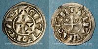 OTHER FEUDAL COINS Obole Seigneurie de Béarn. Monnayage au nom de Centulle (XIIe - XIIe siècle). -