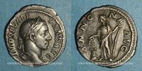 ROMAN EMPIRE Denier Alexandre Sévère (222-235). . Rome, R/: l'Abondance -