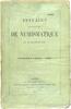 NUMISMATIC BOOKS Annuaire de la Société Française de Numismatique. Tome 1. -
