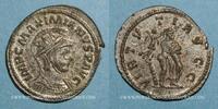 ROMAN EMPIRE Antoninien Maximien Hercule, 1er règne (286-305). . Lyon. 287-289. R/: Hercule -