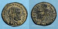 ROMAN EMPIRE Follis Maximien Hercule ( 310). posthume. Rome, 1ère officine. 317. R/: Maximien -