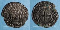 OTHER FEUDAL COINS Denier Duché de France. Comté de Dreux. Hugues Bardoul . -