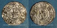 OTHER FEUDAL COINS Denier Berry. Seigneurie de Déols. Eudes l'Ancien . -