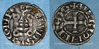 OTHER FEUDAL COINS Denier Comté d'Auvergne. Alphone de Poitiers . . Riom -