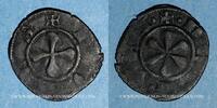 OTHER FEUDAL COINS Denier Auvergne. Evêché du Puy. XIVe siècle -