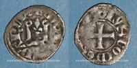 OTHER FEUDAL COINS Denier Comté de la Marche. Charles de France . tournois -
