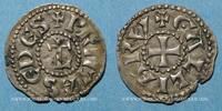 OTHER FEUDAL COINS Denier Lyonnais. Archevêché de Lyon. Monnayage anonyme . au L barré -
