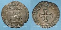 OTHER FEUDAL COINS Blanc Bretagne. Jean V . à la targe. Redon (?) -