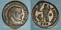 ROMAN EMPIRE Follis Licinius I (308-324). . Nicomédie. 2e officine, 313-317. R/: Jupiter -