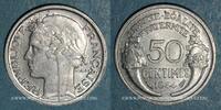 FRENCH MODERN COINS 50 centimes Gouvernement provisoire (1944-1947). Morlon -