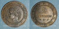 FRENCH MODERN COINS 2 centimes 3e république (1870-1940). Cérès -