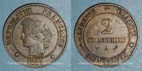 FRENCH MODERN COINS 2 centimes 3e république (1870-1940). Cérès -