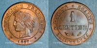 FRENCH MODERN COINS 1 centime 3e république (1870-1940). Cérès -