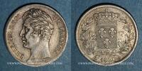 FRENCH MODERN COINS 1/2 franc Charles X (1824-1830). -