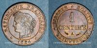 FRENCH MODERN COINS 1 centime 3e république (1870-1940). Cérès -