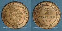 FRENCH MODERN COINS 2 centimes 3e république (1870-1940). Cérès -